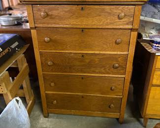 Oak Dresser