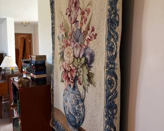 Wall hanging tapestry