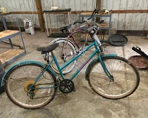 Men's & Women's bicycles