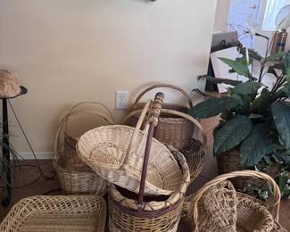 Woven Baskets perfect for Easter!