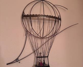 Hot Air Balloon Wall Decor