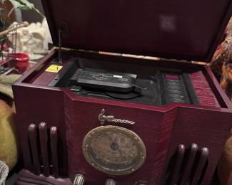 Vintage Style CD Player