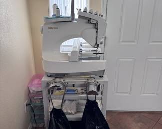 Baby Lock Embroidery Machine