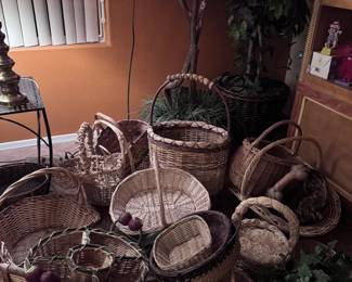 Woven Baskets - Great for Easter!
