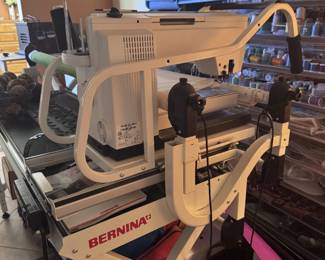 Bernina Long Arm Sewing/Quilting Machine
