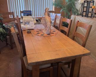 Solid Wood Dining Table