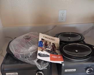 Crock Pot Set for Entertaining
