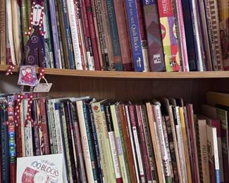 Crafting, Sewing, Quilting books