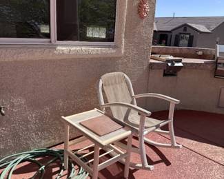 Patio Rocker