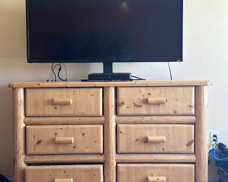 TV and Dresser