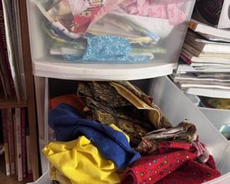 Scrap Fabric - bulk buy!