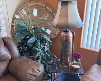 Furniture, Faux Floral/Botanical Fake Plants