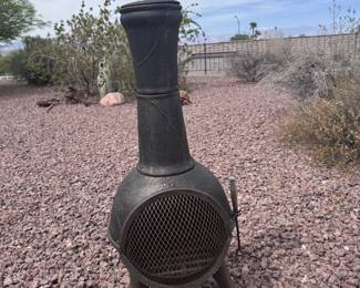 Cast Iron Chiminea