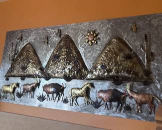 Bronze & Mix Metal Wall Art