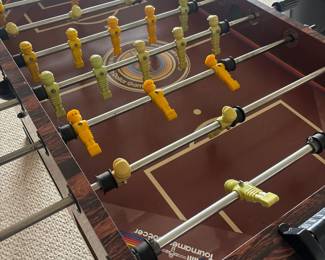 Tournament Soccer "Million Dollar Game" Foosball Table