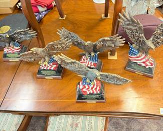 Bradford Exchange Eagles