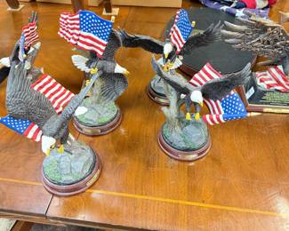 Bradford Exchange Eagles