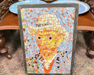 Van Gogh Mosaic by NYC artist Florence Boltax