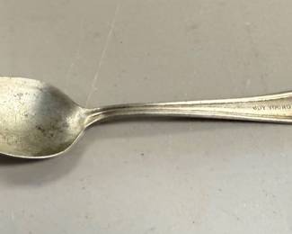 Spoon From Famous Joy Young Restaurant