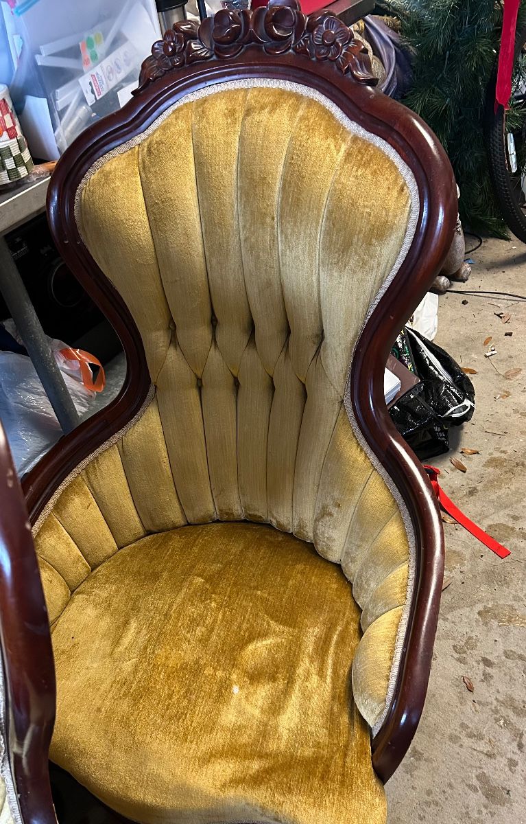 Antique Victorian Chair