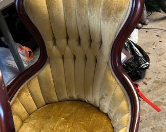 Antique Victorian Chair