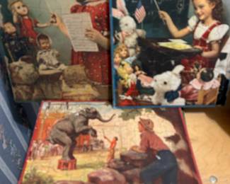 Vintage puzzles