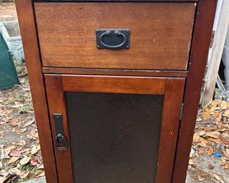 Small wooden cabinet