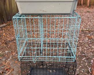 Dog and cat containers