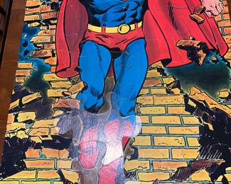 Large 1970’s Superman Puzzle