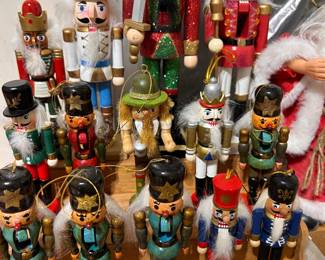 Miniature Nutcrackers 