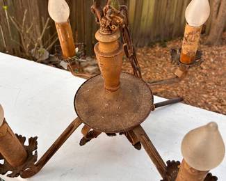 Vintage chandelier 