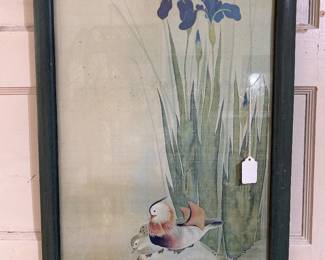 Beautiful oriental watercolor