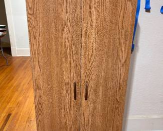 Cabinet with three shelves