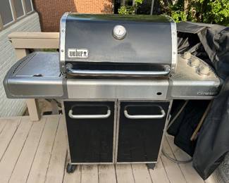 Weber Genesis grill