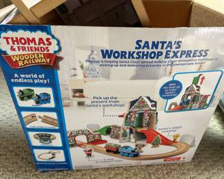 Thomas and Friends Santa's Workshop Express