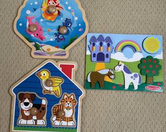 Melissa and Doug puzzles
