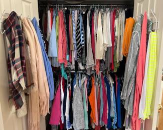 Women’s clothes, shoes, purses