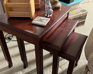Nesting tables 