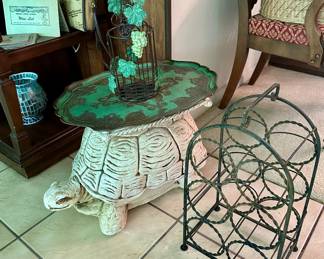 The turtle is sold.