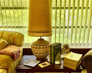 The lamp is sold.