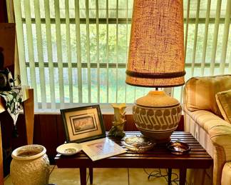 The lamp is sold.