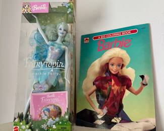 Fairytopia Barbie is sold.
