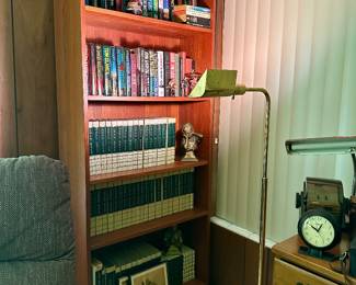 The bookcase is sold.