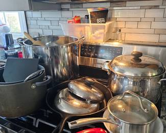 Cooking Pots and Pans