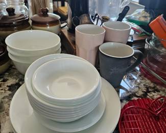 Corelle Dishware