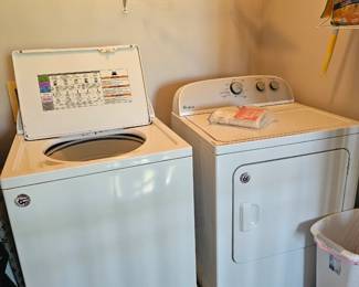 Washer and Dryer