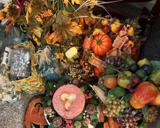 Autumn fall holiday items