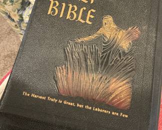 Vintage Bible