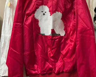 Poodle dog jacket