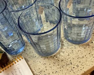 Pasarahee blue optic tumblers